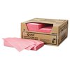 Chix Wet Wipes, 11-1/2" x 24", White/Pink, PK200 8507